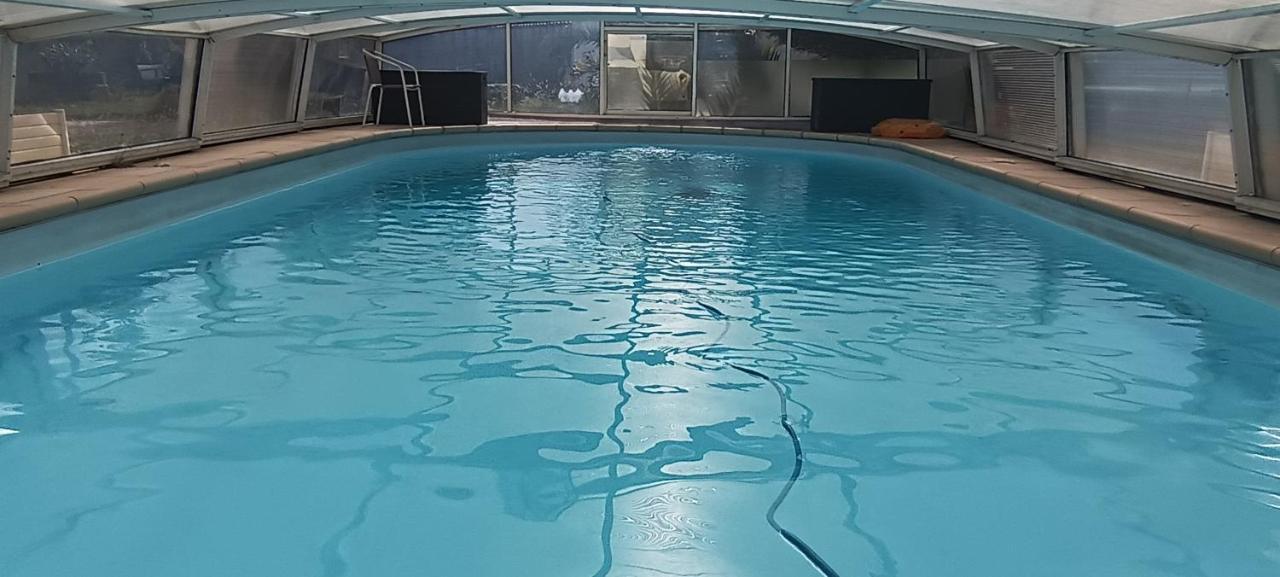 Charmante Maison Avec Piscine Anneyron Ngoại thất bức ảnh